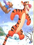 pic for tigger in winter